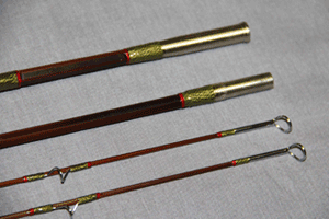 Bamboo Fly Rod ends