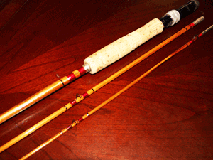 Restored Bamboo Fly Rod