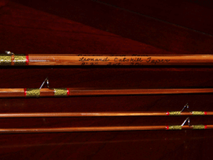Leonard Catskill Bamboo Fly Rod Name