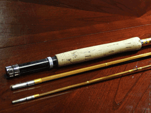 Montague Bamboo Fly Rod pieces