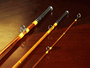 Montague Bamboo Fly Rod Tips