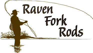 Raven Fork Rods Logo