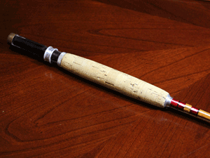 Restored Bamboo Fly Rod Handle