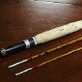 Restored Generic Bamboo Fly Rod