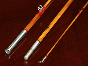 Sport King Bamboo Fly Rod guides