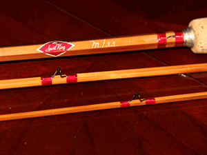 Sport King Bamboo Fly Rod Name